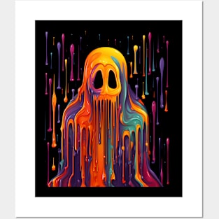 Ghost paint Posters and Art